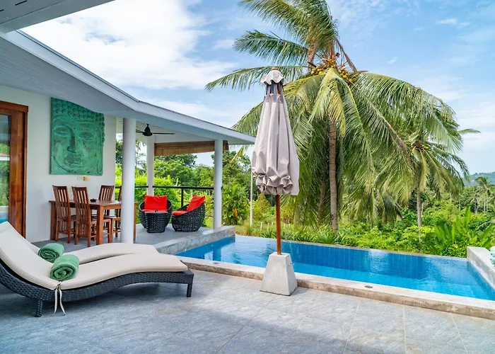 Villa Mia Private Pool 2 Bedrooms Lamai Hua Thanon