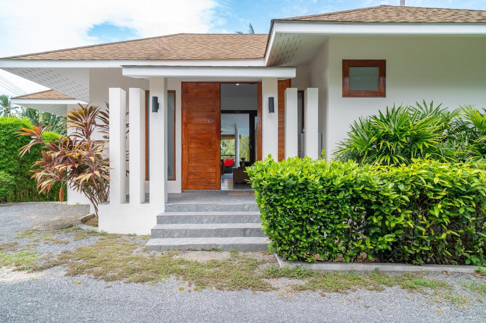 Mia Private Pool 2 Bedrooms Lamai Hua Thanon Villa Amphoe Koksamui