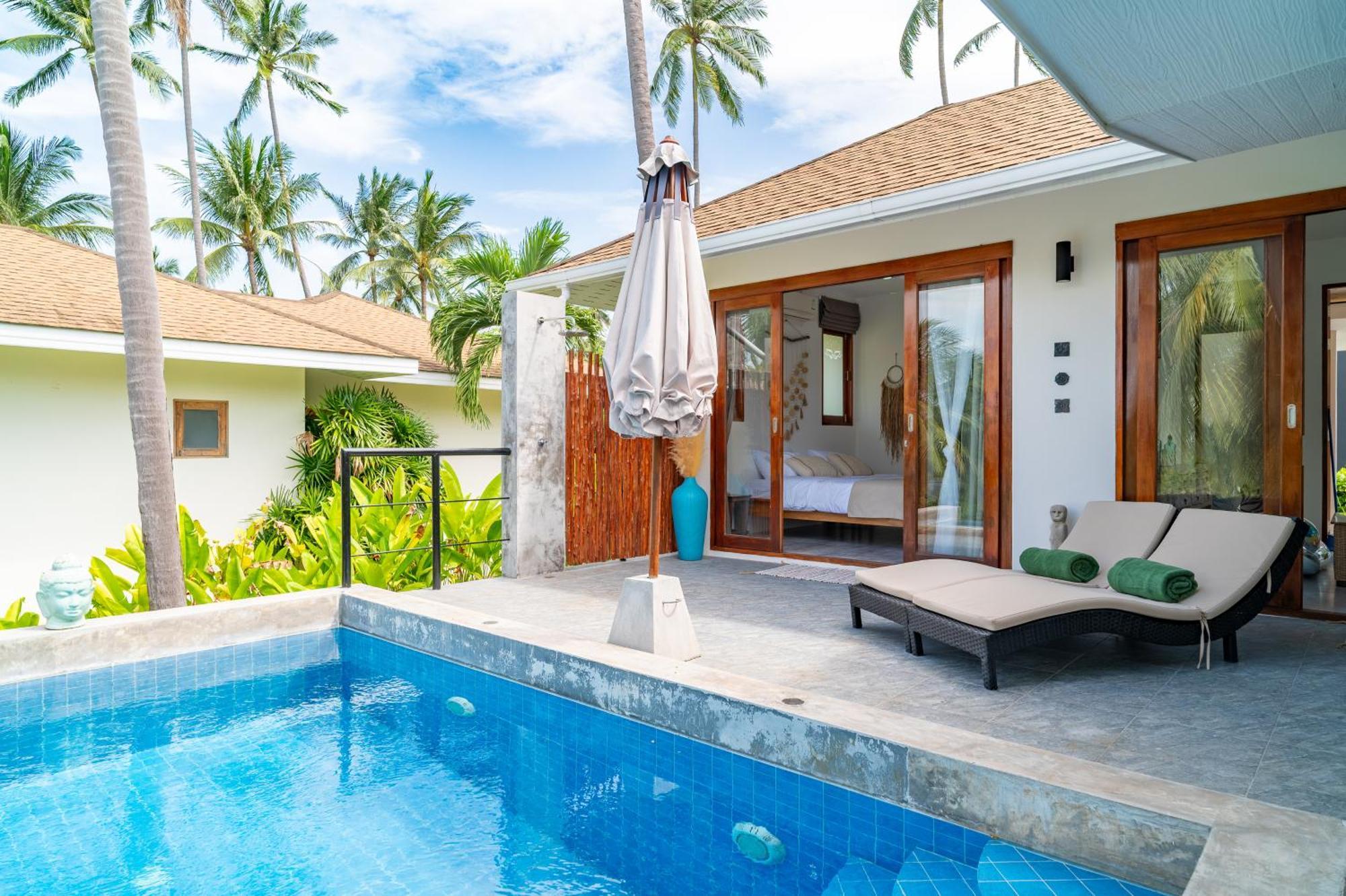 Mia Private Pool 2 Bedrooms Lamai Hua Thanon * Amphoe Koksamui
