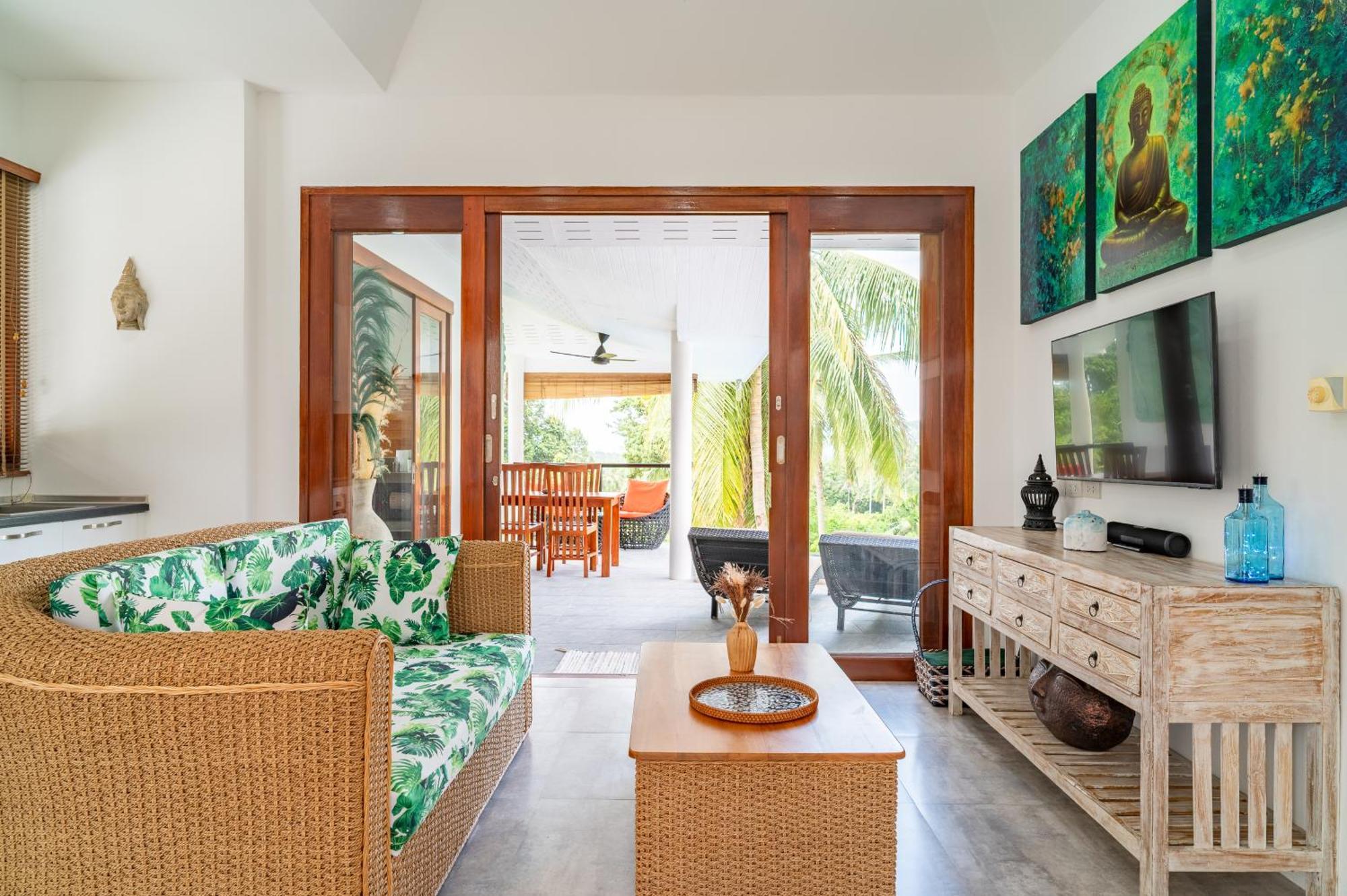 Villa Mia Private Pool 2 Bedrooms Lamai Hua Thanon