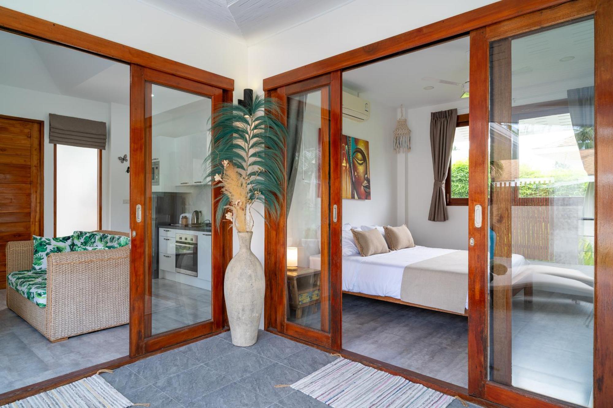 Villa Mia Private Pool 2 Bedrooms Lamai Hua Thanon *
