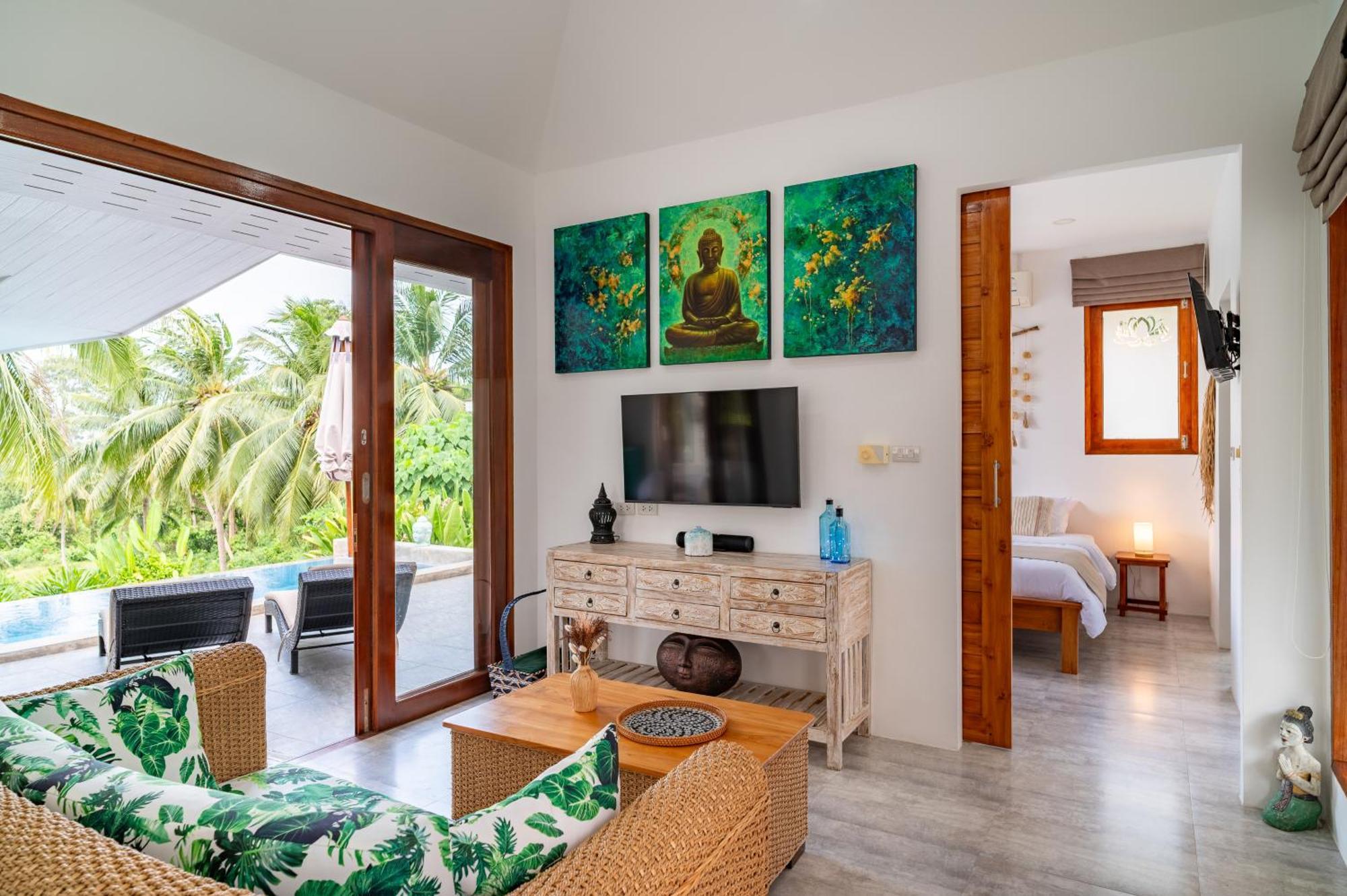 Mia Private Pool 2 Bedrooms Lamai Hua Thanon Villa Amphoe Koksamui