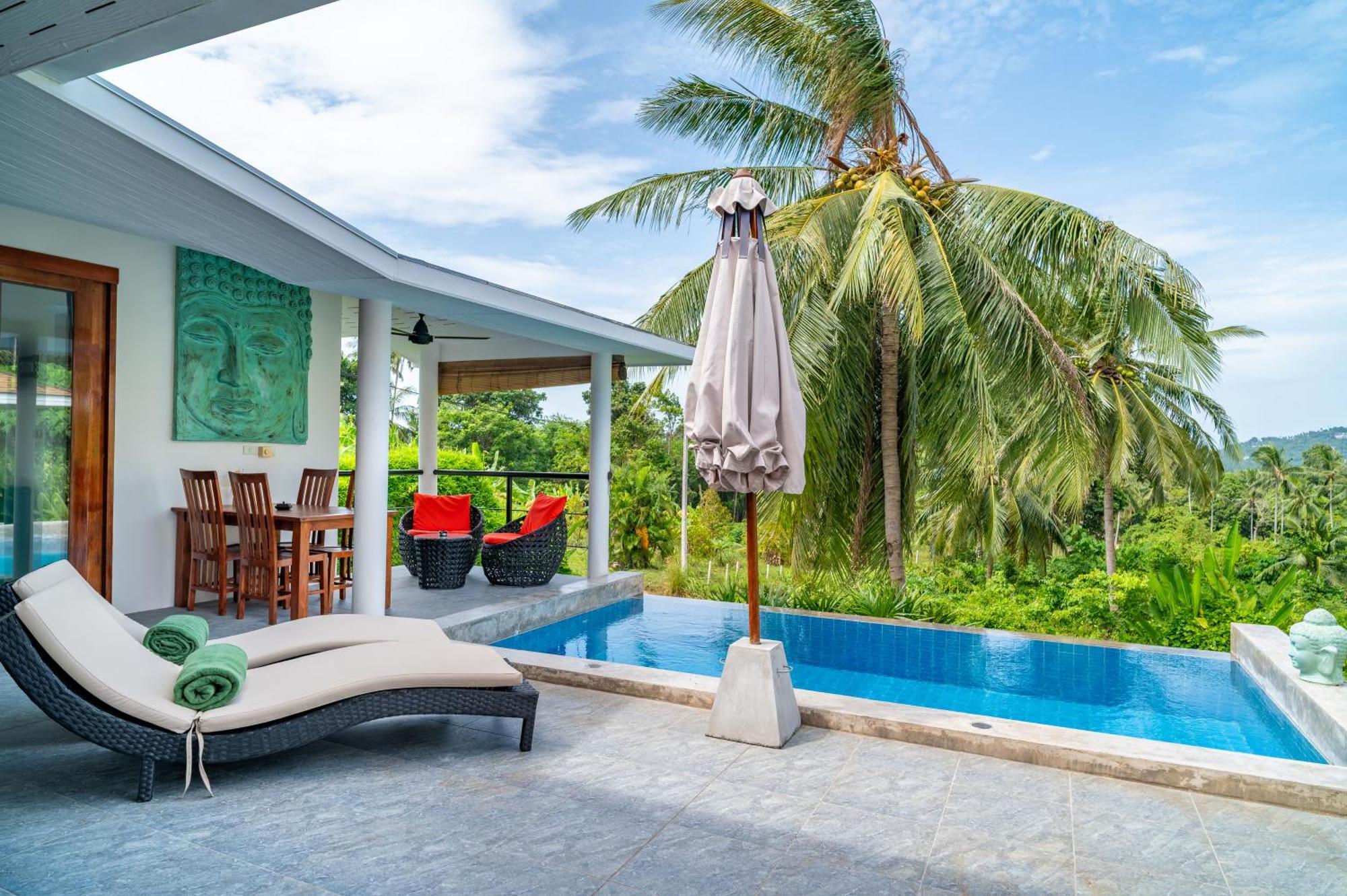 Mia Private Pool 2 Bedrooms Lamai Hua Thanon * Amphoe Koksamui